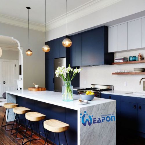 NHỮNG Ý TƯỞNG MÀU SƠN LÀM ĐẸP CHO KHU BẾP NHÀ BẠN