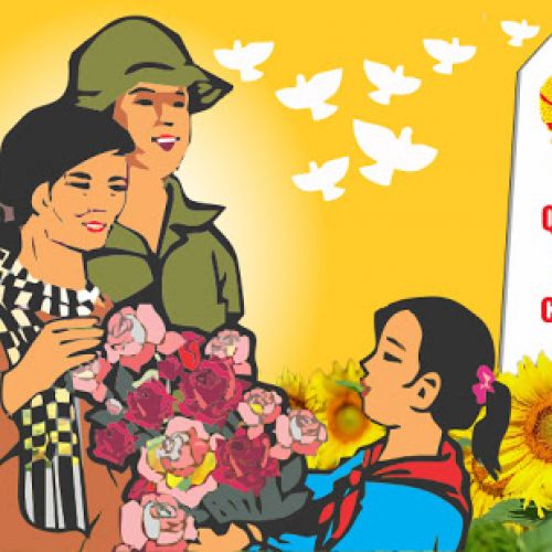 KỶ NIỆM 76 NĂM NGÀY THƯƠNG BINH - LIỆT SĨ (27/7/1947 - 27/7/2023)