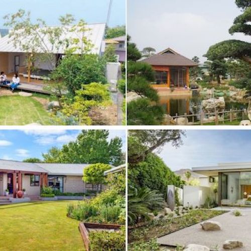 NHỮNG MẪU NHÀ VƯỜN CẤP 4 CHO GIA ĐÌNH