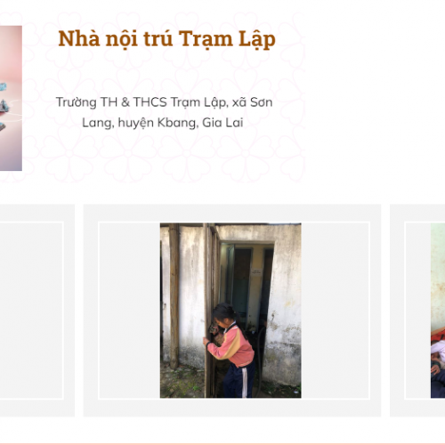 KẾT QUẢ CHIẾN DỊCH GÂY QUỸ XÂY TRƯỜNG HỌC - MỞ TƯƠNG LAI