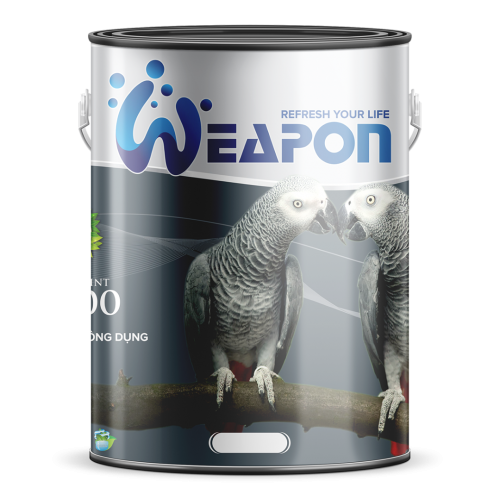 W100 - Sơn nội thất thông dụng