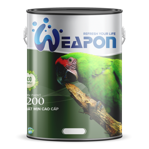 W200 - Sơn ngoại thất mịn cao cấp