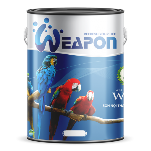 W500 - Sơn nội thất bóng cao cấp