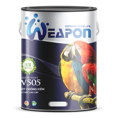 W505 - Sơn lót chống kiềm nội thất cao cấp