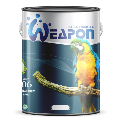 W506 - Sơn lót chống kiềm nội thất đa năng