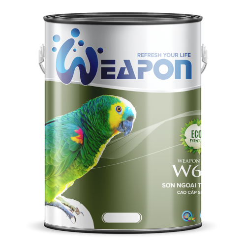 W600 - Sơn ngoại thất bóng cao cấp