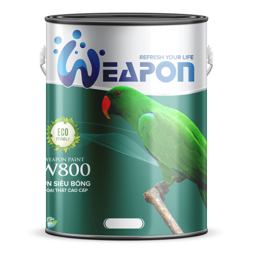 W800 - Sơn ngoại thất siêu bóng cao cấp