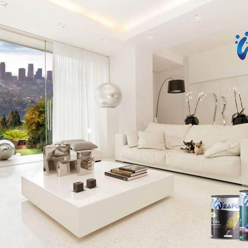 MẪU THIẾT KẾ NỘI THẤT TƯƠNG PHẢN HIỆN ĐẠI, SÁNG TẠO, MẠNH MẼ