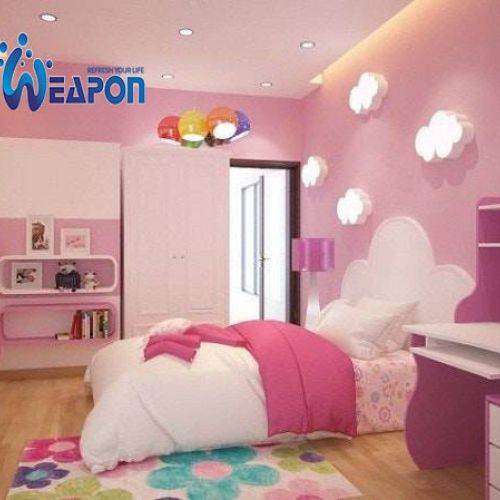 THIẾT KẾ PHÒNG NGỦ ĐẸP CHO BÉ MỪNG QUỐC TÊ THIẾU NHI