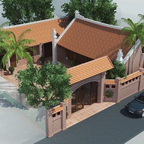 NHÀ THỜ NÊN SƠN MÀU GÌ CHO ĐẸP VÀ HỢP PHONG THỦY