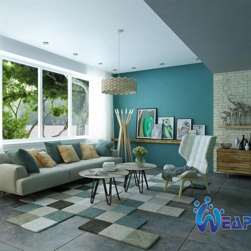 CÁCH PHỐI MÀU SƠN CHO NGƯỜI MẠNG THỦY