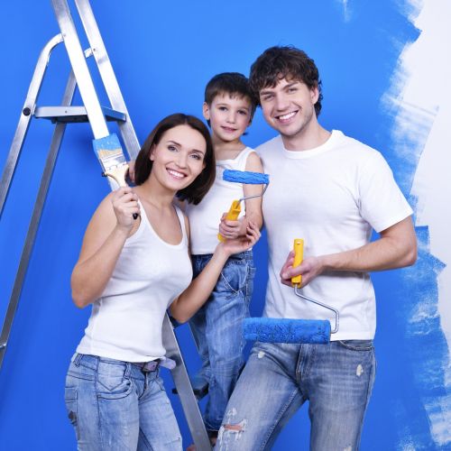 HƯỚNG DẪN CÁCH SƠN NHÀ MỚI XÂY BỀN, ĐẸP