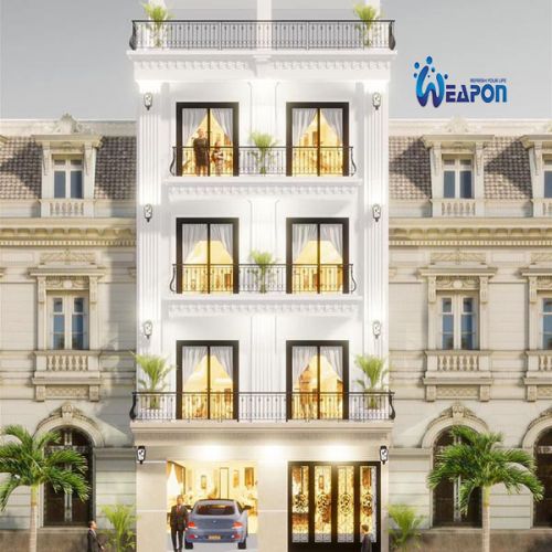 NHỮNG MẪU KIẾN TRÚC NHÀ ĐẸP VÀ XU HƯỚNG THIẾT KẾ NHÀ HOT NHẤT