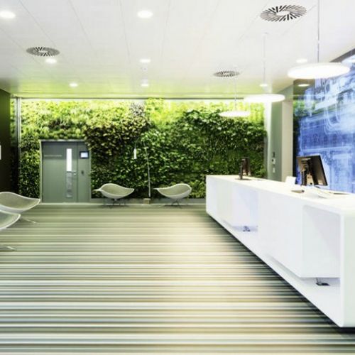 MÀU SƠN NỘI THẤT CHO VĂN PHÒNG THÚC ĐẨY KHẢ NĂNG SÁNG TẠO