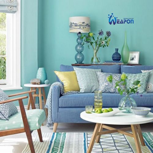  NHỮNG GAM MÀU MÀ BẠN NHÌN ĐÃ CẢM  THẤY THƯ GIÃN 