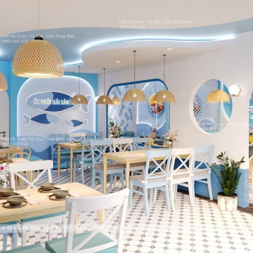 MÀU SẮC MANG TONE MÀU ĐẠI DƯƠNG XANH