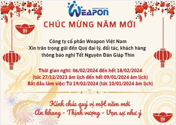 lịch nghỉ tết âm 2024
