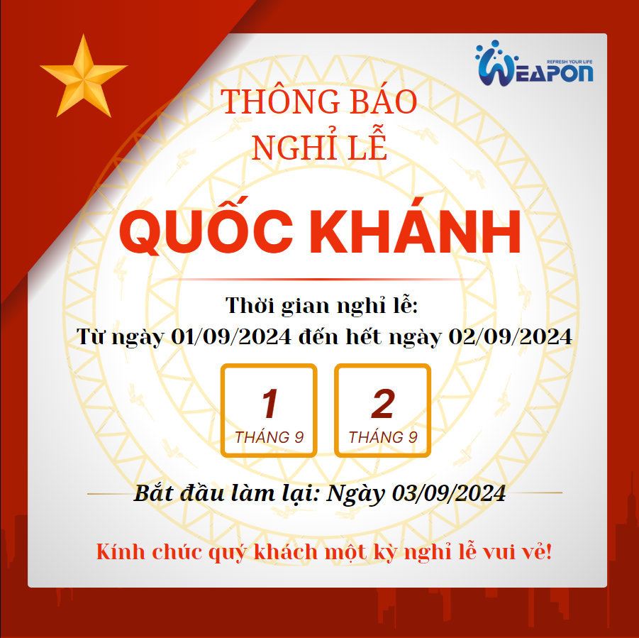nghỉ lễ 2.9