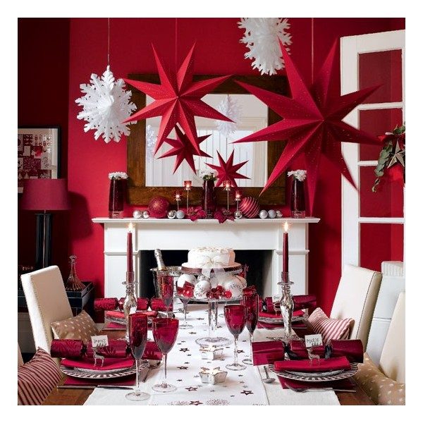 son-nha-mau-do-cho-le-giang-sinh